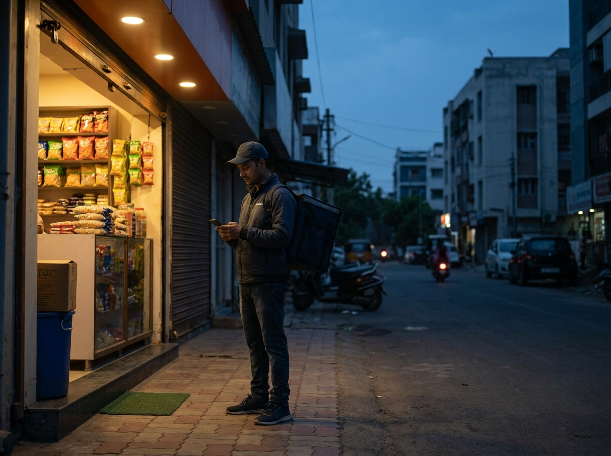 Digital commerce delivery — hyperlocal quick-commerce and on-demand services